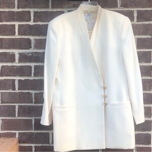 Saville off White suit 2 piece